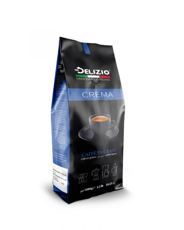 Café en grains Delizio Crema 1kg
