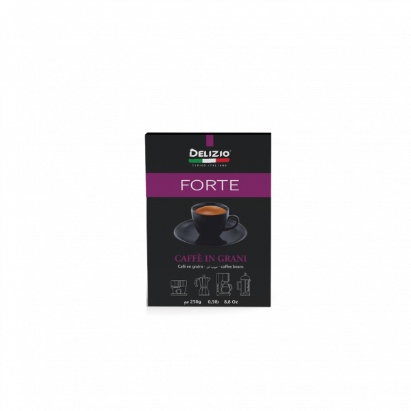 Café en grains Delizio Forte 250g