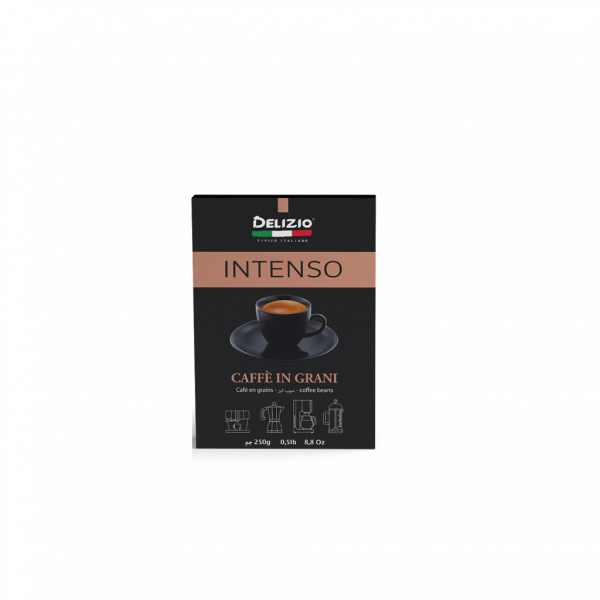 Café en grains Delizio Intenso 250g