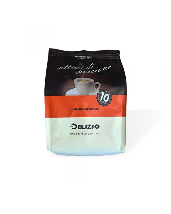 Capsules de café Delizio compatible Nespresso (1 Unité) – Image 2