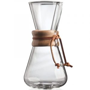 Chemex - Cafetière en verre à vidanger