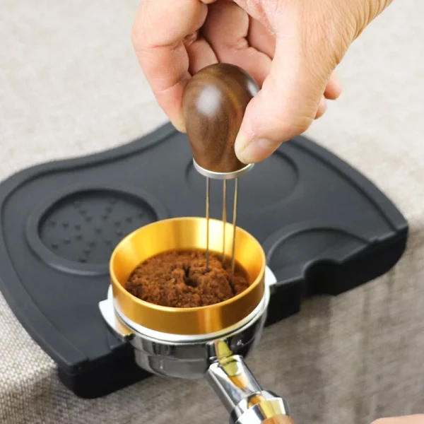 Outil D'agitation En Acier Inoxydable De Poudre De Café – Image 3