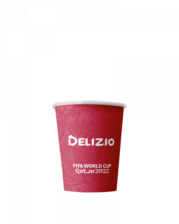 Petit Gobelet 8oz - Mondial Qatar 2022 (pack de 10) Édition limitée