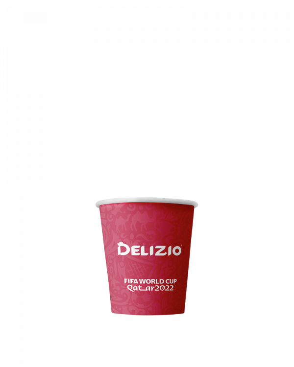 Petit Gobelet 4oz - Mondial Qatar 2022 (pack de 10) Édition limitée