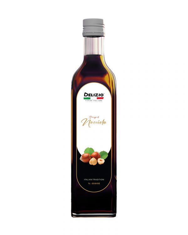 Delizio Noisette Sirop 1000 ml