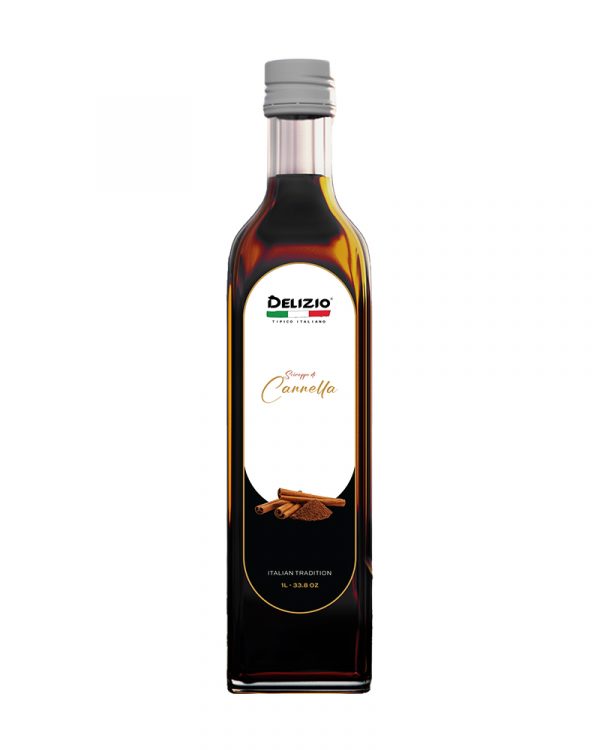 Delizio Cannelle Sirop 1000 ml