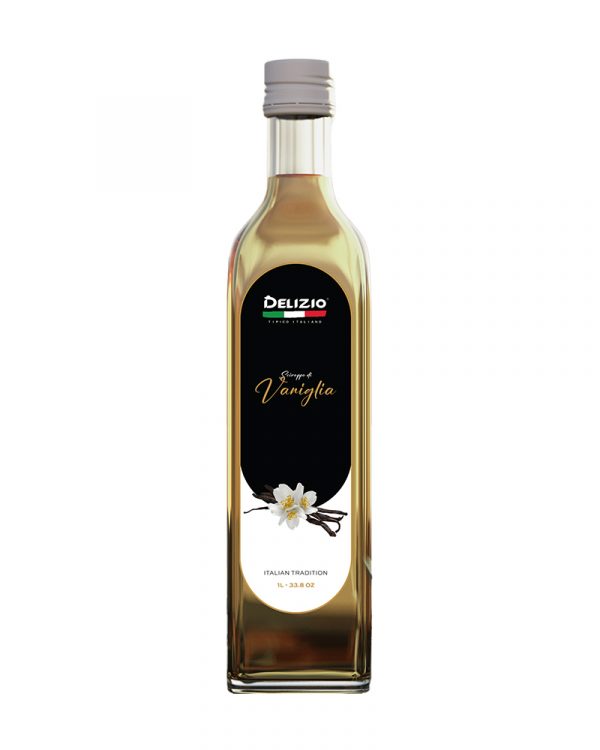 Delizio Vanille Sirop 1000 ml