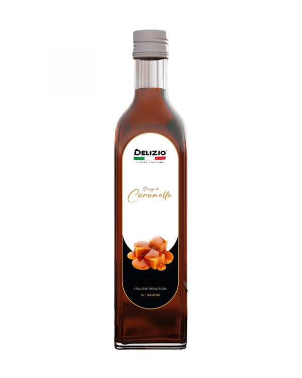 Delizio Caramel Sirop 1000 ml