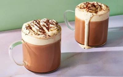 Delizio Cinnamon Mocha Latte