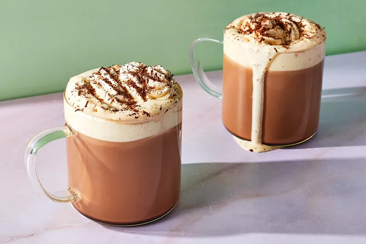 Delizio Cinnamon Mocha Latte