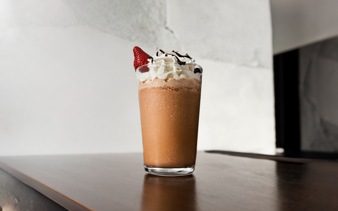 Frappe Mocha Framboise Delizio