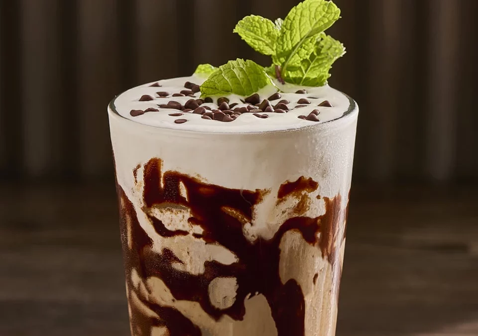 Delizio Chocolate Mint Iced Coffee