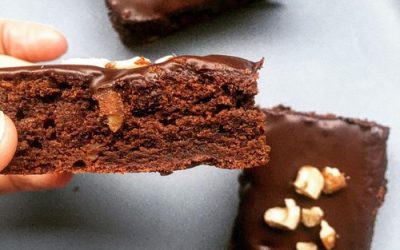 Recette de Brownies au Café et Noisettes