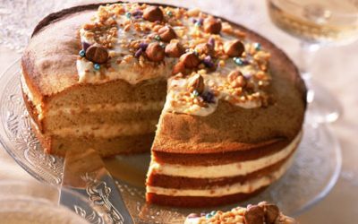 “Recette : Gâteau Café-Noisette Delizio”