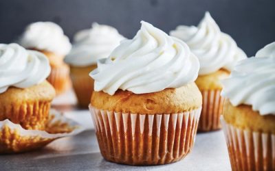 la recette des cupcakes à la vanille latte 