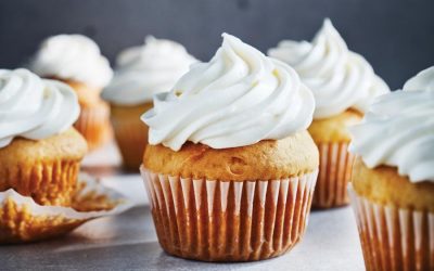 la recette des cupcakes à la vanille latte 