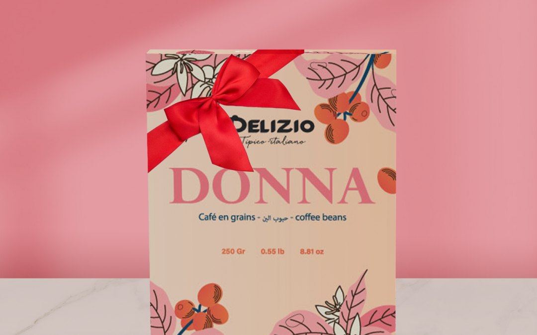 Découvrez DONNA Coffee : La Nouvelle Révélation pour les Femmes par Delizio Caffé