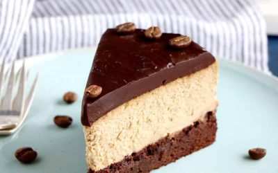 Recette de Cheesecake au Café et Caramel