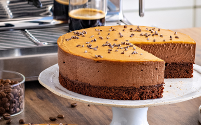 Gâteau Mousseux au Chocolat et Café: Un Délice pour les Sens
