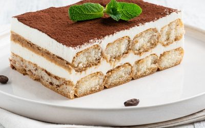 Une Touche de Maîtrise Italienne – Tiramisu Fait Maison avec Delizio